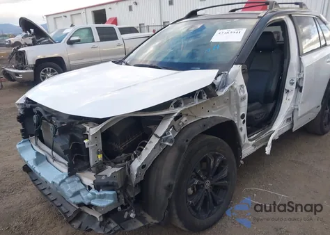 2023 Toyota Rav4 Hybrid Xse из США, поврежденный, VIN 2T3E6RFV1PW044106